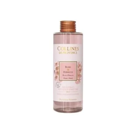 Rose and Hibiscus Refill 200ml Plastic 4.5cm Collines De Provence