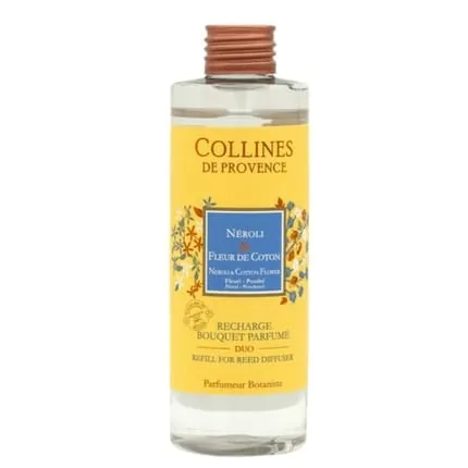 Collines De Provence Neroli & Cotton Flower Refill Pack 200ml