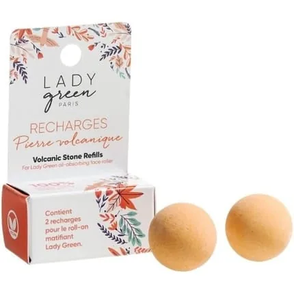 Volcanic Stone Mattifying Roll-On Refills - Pack of 2