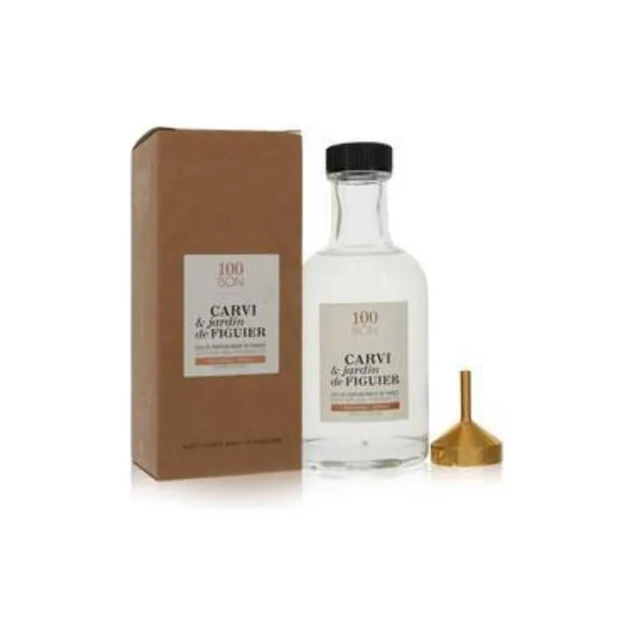 100 Bon Carvi & Jardin De Figuier Eau De Parfum Refill Unisex 200ml