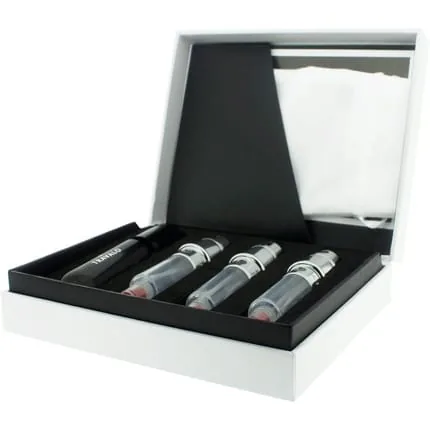 Travalo Classic HD Bag Sprays Set of 3 Refills Black