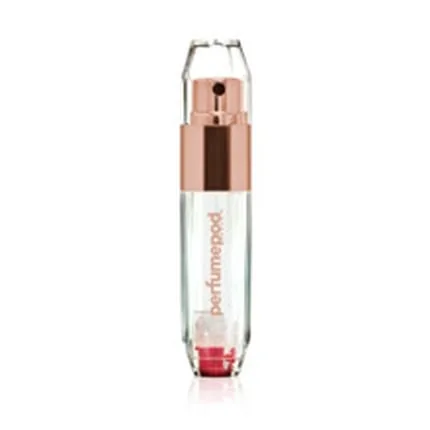 Travalo Perfume Pod Crystal Rose Portable Fragrance Atomizer