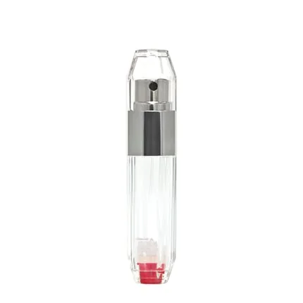 Travalo Atomizer Crystal Perfume Silver Pod Refillable 5ml Travalo
