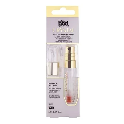Travalo Crystal Gold Rechargeable Perfume Spray 5ml