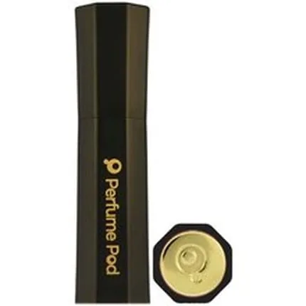 Travalo Perfume Pod Flora Black Refillable Perfume Spray