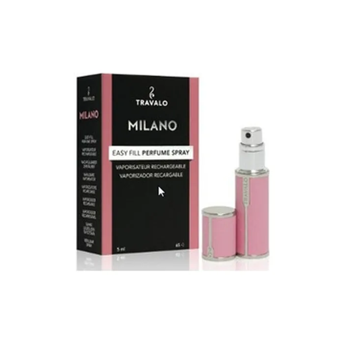 Travalo Milano Pink Perfume Atomizer 5ml