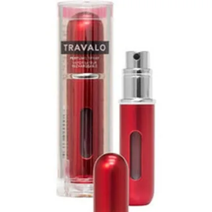 Travalo Classic HD Red Magnetic Perfume Atomizer 5ml