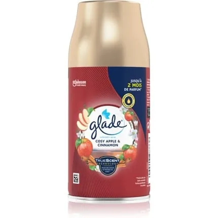 Glade Cosy Apple & Cinnamon Automatic Air Freshener Refill 269 Ml