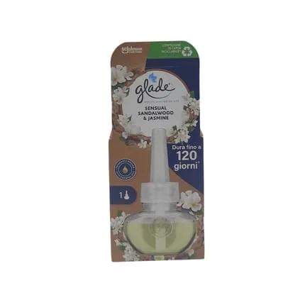 Glade Electric Refill Sensual Sandalwood And Jasmine New 20ml