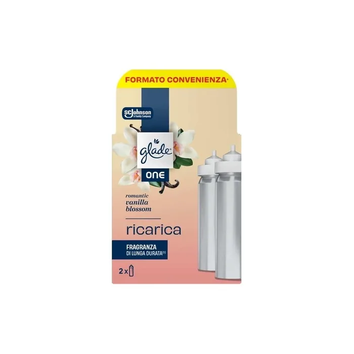 Glade One Vanilla Blossom Refill 10ml - Pack of 2