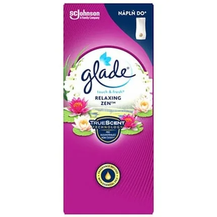 Glade Touch & Fresh Relaxing Zen Air Freshener Refill