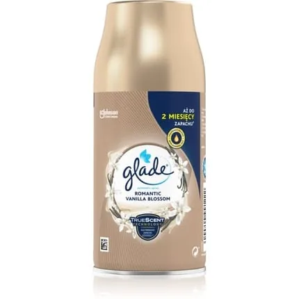 Glade Romantic Vanilla Blossom Automatic Air Freshener Refill 269 Ml