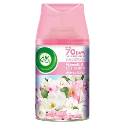 Air Wick Freshmatic Refill Magnolia and Cherry Blossom 250ml - Pack of 6