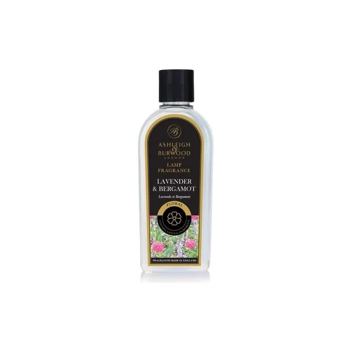 Ashleigh & Burwood Lavender & Bergamot Lamp Fragrance 500ml