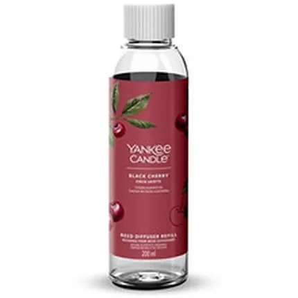 Yankee Candle Signature Black Cherry Reed Diffuser Refill 200 Ml