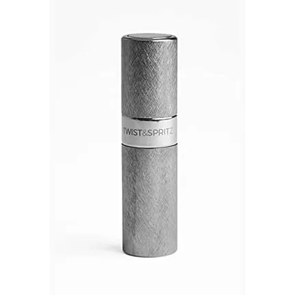 Twist & Spray Refillable Atomiser Spray 8 Ml - Silver 2