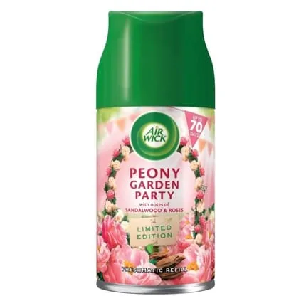 Air Wick Airwick Freshmatic Max Refill Peony Garden Party 250 Ml