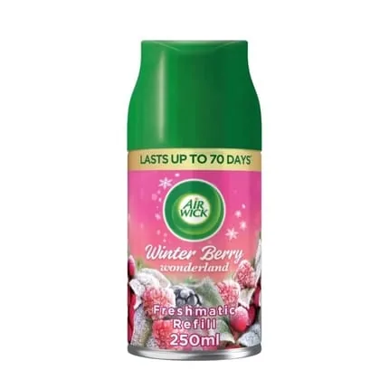 Air Wick Air Freshener Freshmatic Spray Refill Winter Berry 250ml