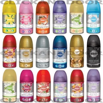 Airpure Select Scents Automatic Spray Refills 250ml Air Freshener
