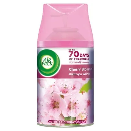 Air Wick Freshmatic Refill Cherry Blossom 250ml - Pack of 6