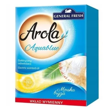 General Fresh Arola Electric Air Freshener Refill Morka Breeze 25 Ml