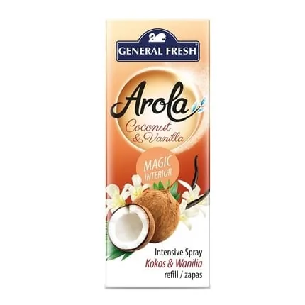 General Fresh Air Freshener Refill Coconut and Vanilla 40ml