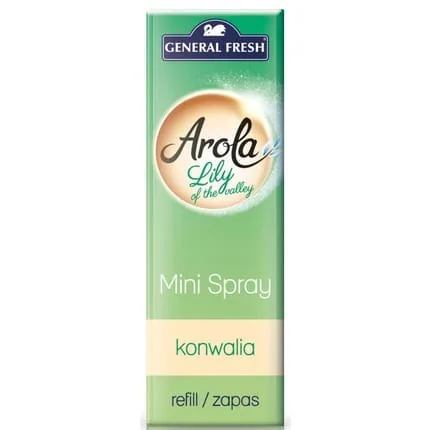 Polhun Mini Refill Arola 15ml Lily Of The Valley 0716