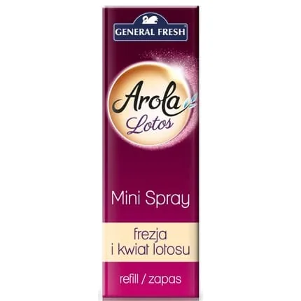 Polhun Arola Mini Refill Air Freshener 15ml Lotos