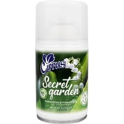 Cirrus Secret Garden Automatic Air Freshener Refill 250ml