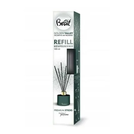 BRAIT Air Freshener Refill Golden Valley 100ml