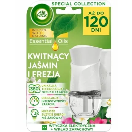Air Wick Electric Plug-in Refill Jasmine and Freesia 19ml