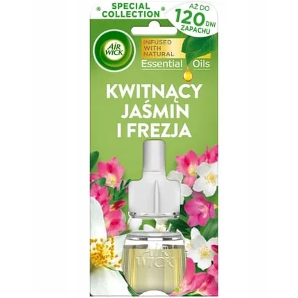 Air Wick Jasmine and Freesia Air Freshener Refill 19ml