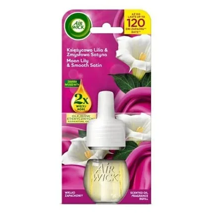 Air Wick Electric Air Freshener Refill Moon Lily & Sensual Satin 19ml