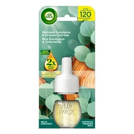 Air Wick Electric Blue Eucalyptus & Cedarwood Refill 19ml