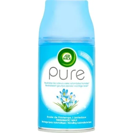 Air Wick Freshmatic Automatic Spray Air Freshener - Pure Spring Dew - Refill 250ml