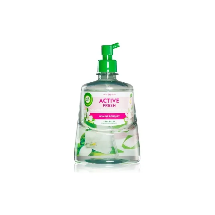 Air Wick Active Fresh Jasmine Flowers Refill For Automatic Air Freshener 228 Ml