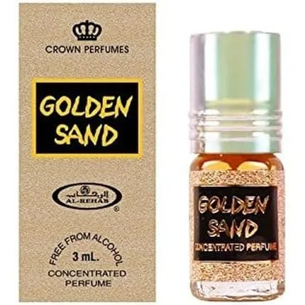 Golden Sand Musk Al Rehab Alcohol Free 3ml