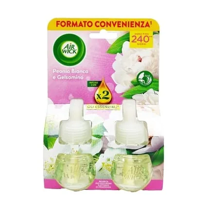 Air Wick Electric Refill 19 Ml X 2 White Peony And Jasmine