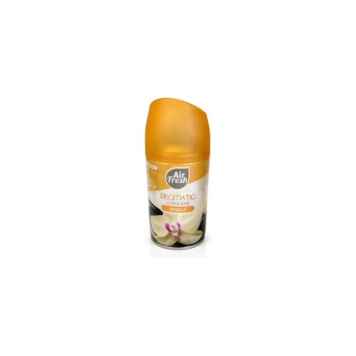 Airfresh Deomatic Refill Spray 250ml Vanilla
