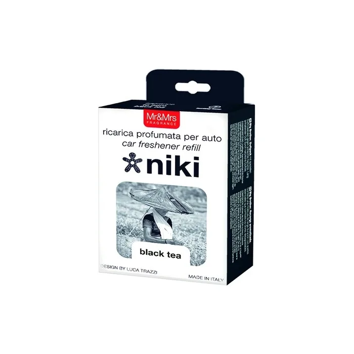 Mr & Mrs Fragrance Niki Matt Black Tea Refill