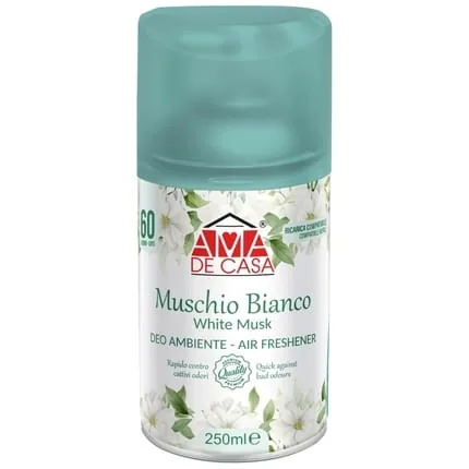 Ama De Casa Deo Matic Refill 250 Ml White Musk