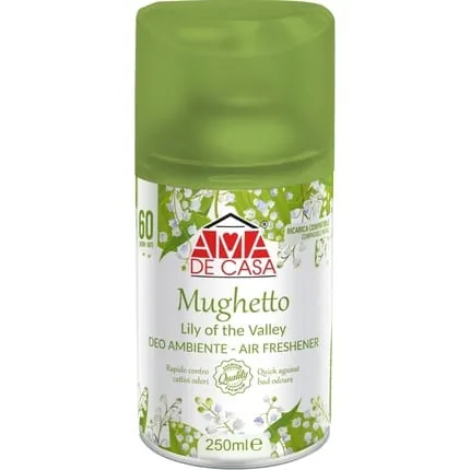 Ama De Casa Deo Matic Refill 250 Ml Mughetto