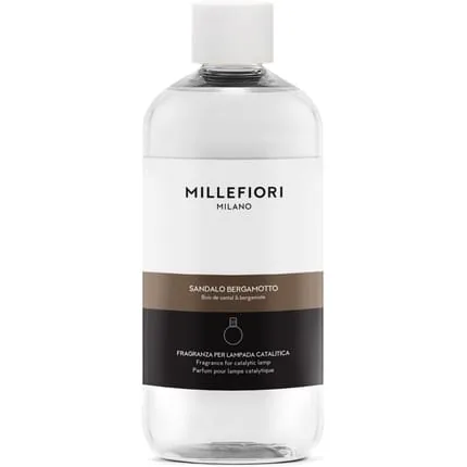 Millefiori Milano Catalytic Lamp Refill 500ml Sandalwood Bergamot