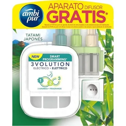 AmbiPur 3volution Japanese Tatami Refill 21ml with Device