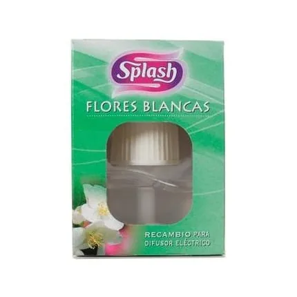 Splash Electric Air Freshener White Flowers Refill 25ml