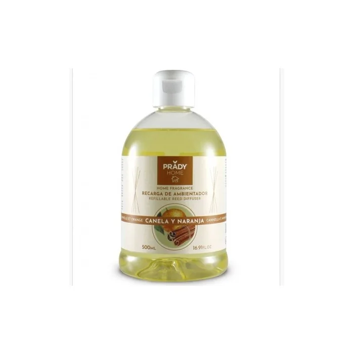 Prady Mikado Air Freshener Refill Cinnamon and Orange 500ml