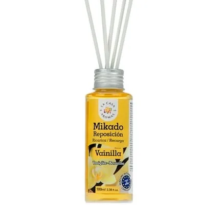 La Casa De Los Aromas Mikado Fragrance Oil Vanilla Refill 250ml