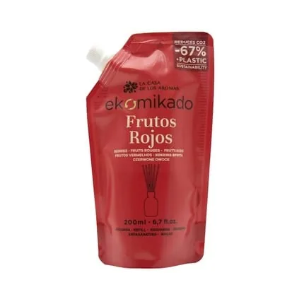 La Casa de los Aromas Ekomikado Fruit Air Freshener Refill 200ml