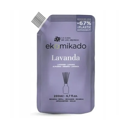 La Casa de los Aromas Ekomikado Lavender Refill 200ml