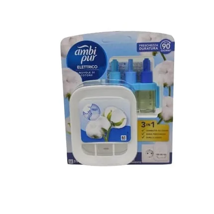 Ambi Pur 3volution Base Refill 20 Ml Cotton Clouds